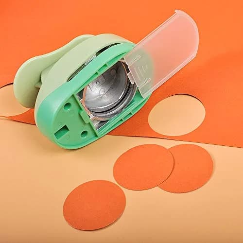 UCEC 2 Inch Circle Punch, Paper Punch, 2 Inch Hole Punch, Circle Hole Punch Cutters for Paper Crafts DIY Handmade Crafting Scrapbook Tools Cards Arts Fun Projects | 50.8 mm (2 Inch) Circle thumbnail 7