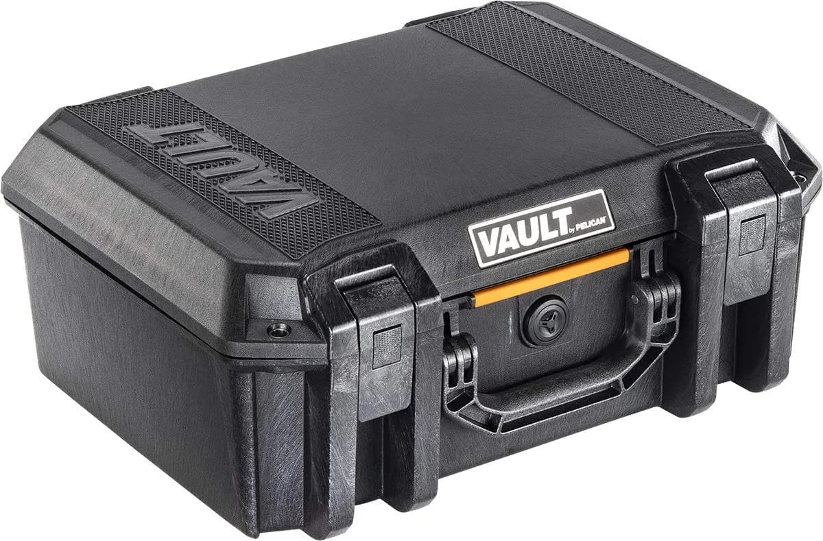 Pelican Vault V300 Large Case with Foam Insert | Crushproof, Weather Resistant, 17.5 lbs