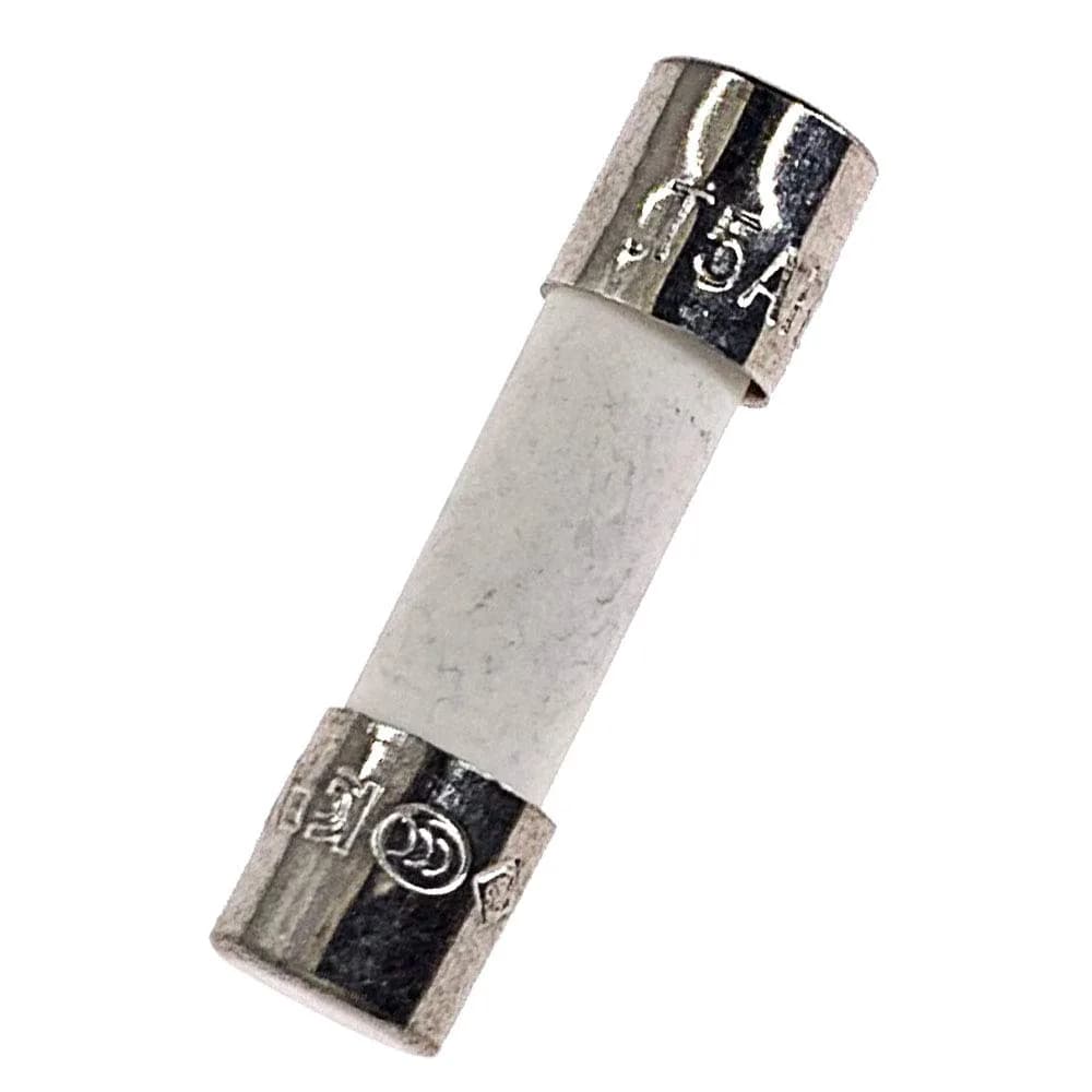 ChengHongXing 250V Ceramic Fuse 10PCS | Slow-Blow 5x20mm, 5A, Certified for Safety — T5A