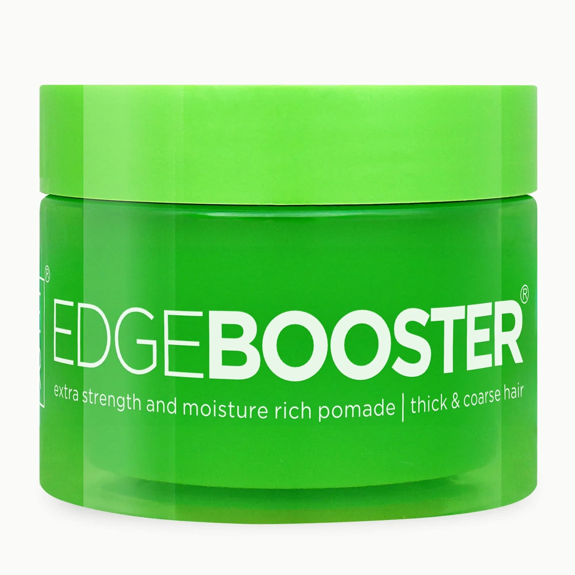 Style Factor Edge Booster Extra Strength & Moisture Rich Pomade | Strong Hold Gel for Thick & Coarse Hair, 3.38 oz - main product image