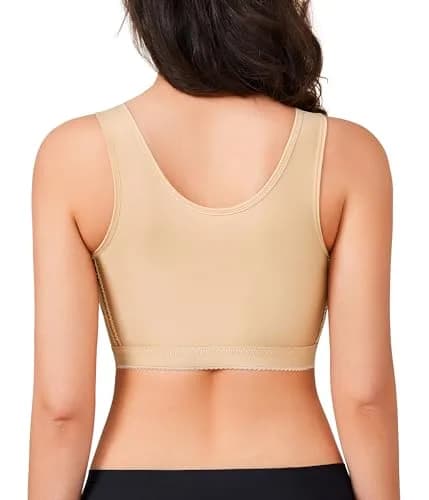 BRABIC Women's Post-Surgery Posture Corrector Bra with Breast Support Band | Comfortable & Adjustable (70-120 chars) thumbnail 2