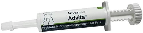 Vet One Advita Paste for Pets 15g | Supports Digestive Balance in Dogs & Cats