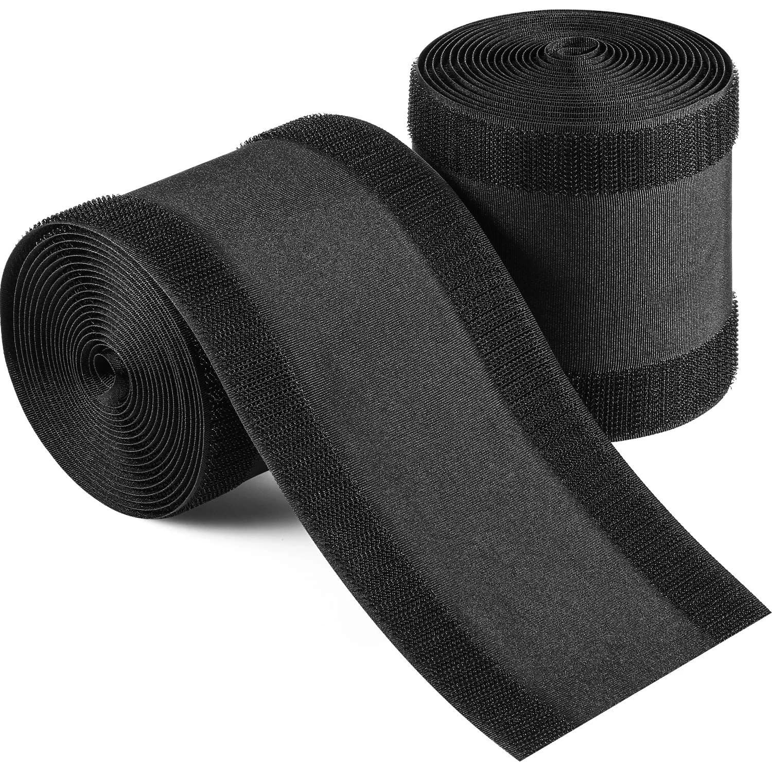 WILLBOND Carpet Cord Cover Cable Protector 9.84 Ft Black | Floor Cable Management for Carpets — 19.69 ft