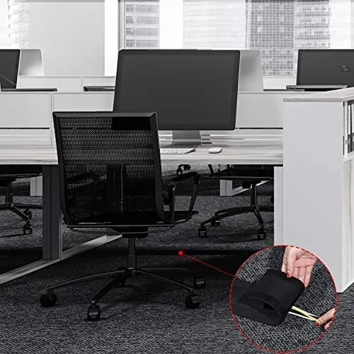 WILLBOND Carpet Cord Cover Cable Protector 19.69 Ft | Floor Cable Management for Organized, Trip-Free Floors thumbnail 7