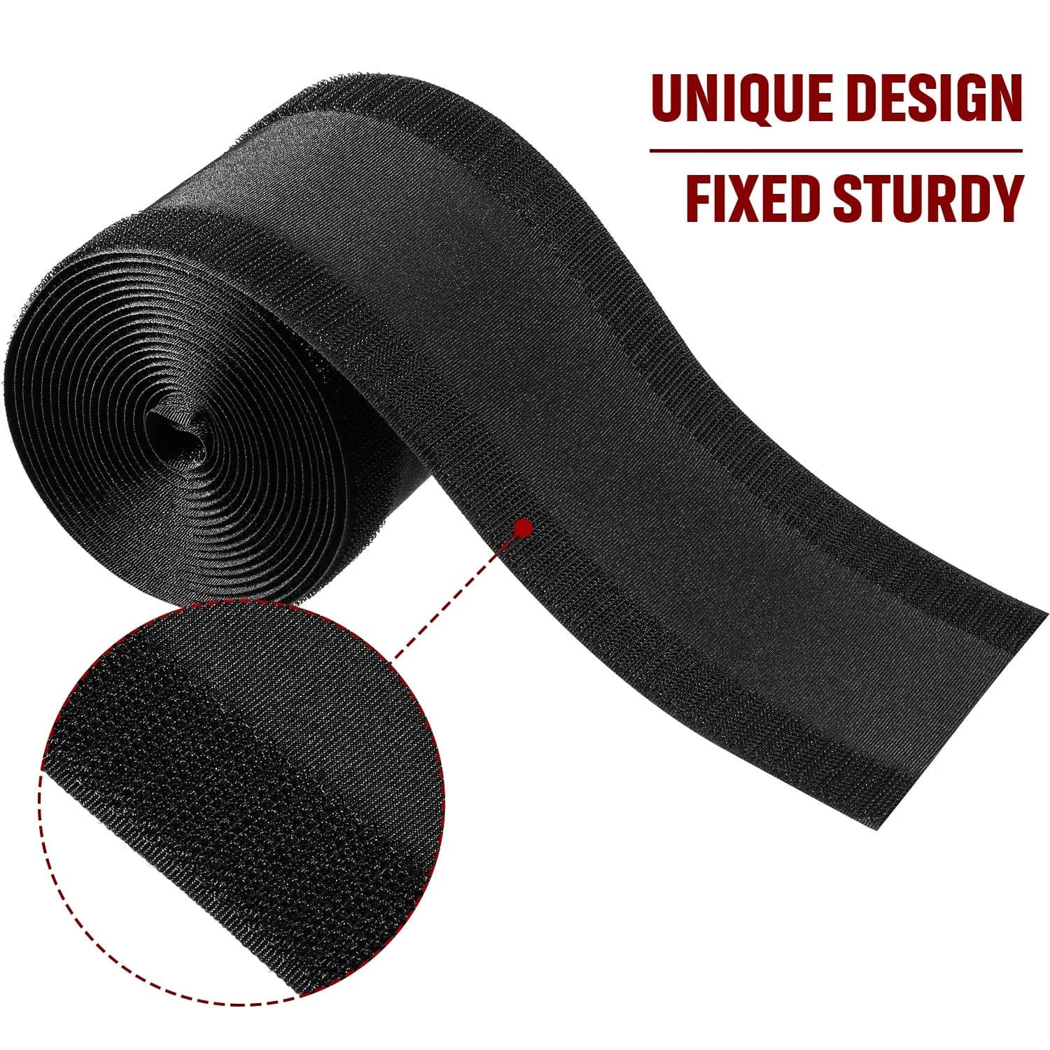 WILLBOND Carpet Cord Cover Cable Protector 19.69 Ft | Floor Cable Management for Organized, Trip-Free Floors thumbnail 3