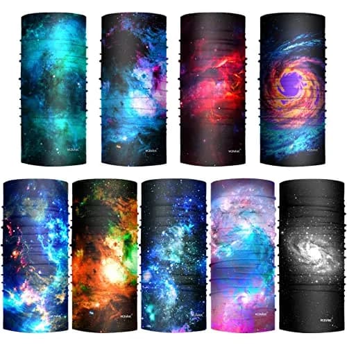 VCZUIUC Galaxy 2 Headwear Bandana 9 Pack | Multi-functional Neck Gaiter & Head Wrap for Men & Women thumbnail 2