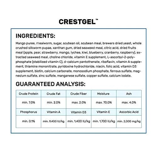 Hikari Herptile CrestGel Paste Diet for Insect-Eating Geckos 50g | Nutrient-Rich, Ready-to-Use, Odor-Reduced thumbnail 3