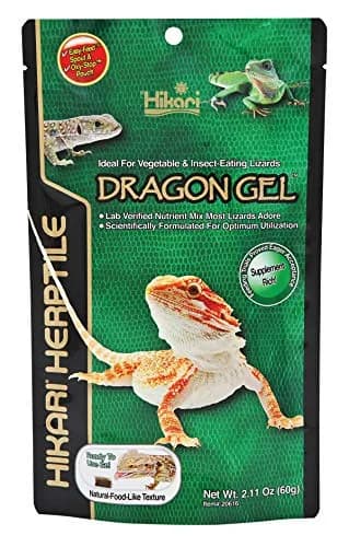 Hikari Herptile Ready-to-Use DragonGel™ Paste Diet for Insect & Vegetable-Eating Lizards, 60g | Complete Omnivorous Reptile Nutrition thumbnail 1