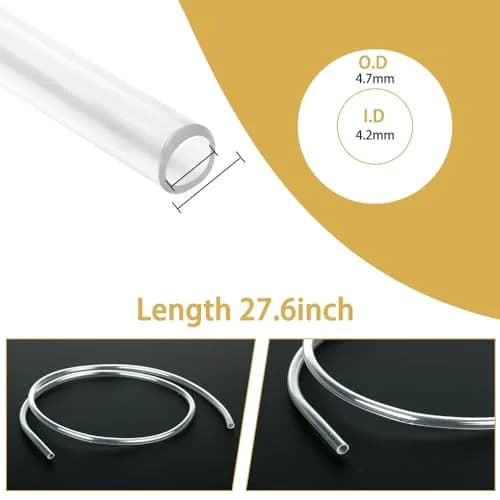 A AKRAF 500ml Large Syringe with 70cm Tube, Sterile Industrial Syringe | Accurate Liquid Dispensing for Crafts & Labs thumbnail 6
