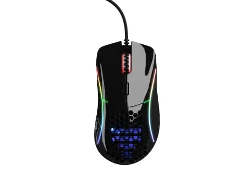 GLORIOUS Gaming Model D Wired Gaming Mouse 68g | Superlight Honeycomb Design, RGB, Pixart 3360 Sensor thumbnail 2