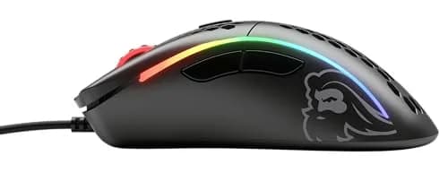Glorious Model D Wired Gaming Mouse 68g | Superlight Honeycomb Design, RGB, Pixart 3360 Sensor, Ambidextrous, 6 Buttons thumbnail 4