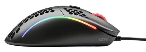 Glorious Model D Wired Gaming Mouse 68g | Superlight Honeycomb Design, RGB, Pixart 3360 Sensor, Ambidextrous, 6 Buttons thumbnail 5