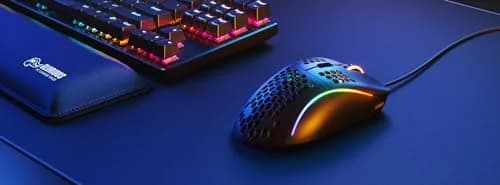 Glorious Model D Wired Gaming Mouse 68g | Superlight Honeycomb Design, RGB, Pixart 3360 Sensor, Ambidextrous, 6 Buttons thumbnail 6