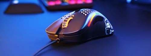 Glorious Model D Wired Gaming Mouse 68g | Superlight Honeycomb Design, RGB, Pixart 3360 Sensor, Ambidextrous, 6 Buttons thumbnail 7