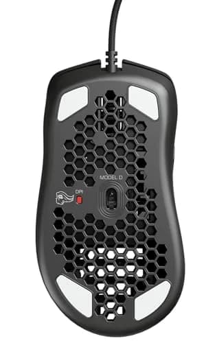 Glorious Model D Wired Gaming Mouse 68g | Superlight Honeycomb Design, RGB, Pixart 3360 Sensor, Ambidextrous, 6 Buttons thumbnail 8