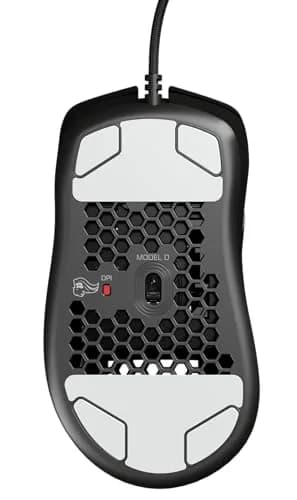Glorious Model D Wired Gaming Mouse 68g | Superlight Honeycomb Design, RGB, Pixart 3360 Sensor, Ambidextrous, 6 Buttons thumbnail 9