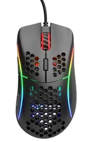 Glorious Model D Wired Gaming Mouse 68g | Superlight Honeycomb Design, RGB, Pixart 3360 Sensor, Ambidextrous, 6 Buttons thumbnail 2