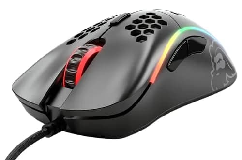 Glorious Model D Wired Gaming Mouse 68g | Superlight Honeycomb Design, RGB, Pixart 3360 Sensor, Ambidextrous, 6 Buttons thumbnail 3