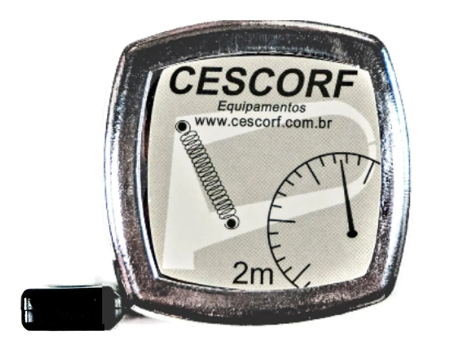 Cescorf Anthropometric Tape Measure 2m (6.56 ft) | ISAK Approved for Accurate Body Measurements