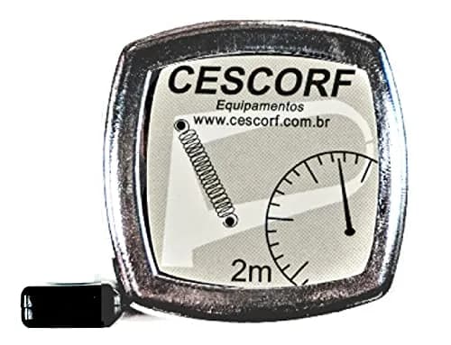 Cescorf Anthropometric Tape Measure 2m (6.56 ft) | ISAK Approved for Accurate Body Measurements thumbnail 1