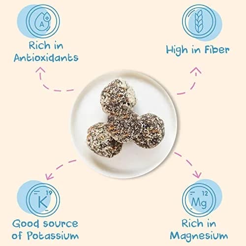 Sunny Fruit 100% RAW Fruit & Nut Snacks, Fig & Walnut | Organic, Vegan, Gluten-Free, Kosher (4.4oz) thumbnail 2