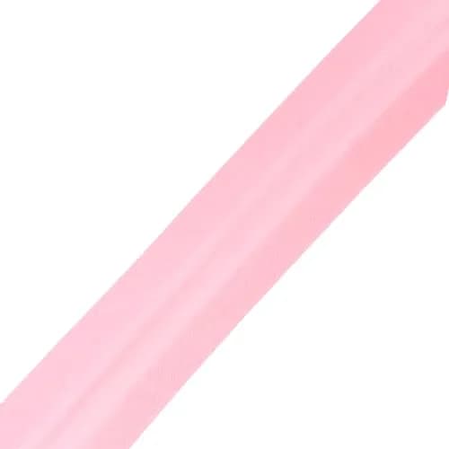 Mandala Crafts Pink Double Fold Bias Tape 13mm (1/2 Inch) 165 Yards | Sewing Trim for Hems & Edging thumbnail 5