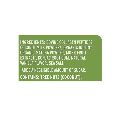 Primal Kitchen Matcha Collagen Keto Latte Powder 265g (9.33 Oz) | Sugar-Free Keto Supplement for Hair, Skin & Nails thumbnail 3