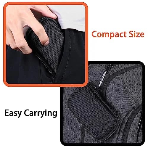 Aenllosi Hard Carrying Case for Crucial X8 SSD 1TB/2TB/4TB/500GB | Shock & Waterproof Protection (120 chars) thumbnail 5