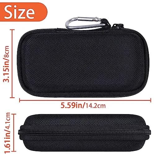 Aenllosi Hard Carrying Case for Crucial X8 SSD 1TB/2TB/4TB/500GB | Shock & Waterproof Protection (120 chars) thumbnail 4