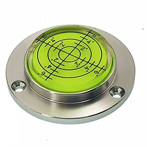 XMLEI Mini Round Spirit Level 50mm (2") Green | Accurate Horizontal Measurement thumbnail 1