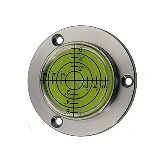 XMLEI Mini Round Spirit Level 50mm (2") Green | Accurate Horizontal Measurement thumbnail 2