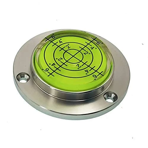 XMLEI Mini Round Spirit Level 50mm (2") Green | Accurate Horizontal Measurement thumbnail 3