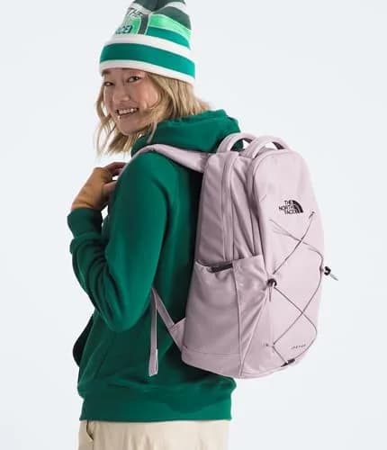 The North Face Women's Jester Laptop Backpack, TNF Black, 27.5L (1678 cu in) | Carry-On Travel Bag thumbnail 6
