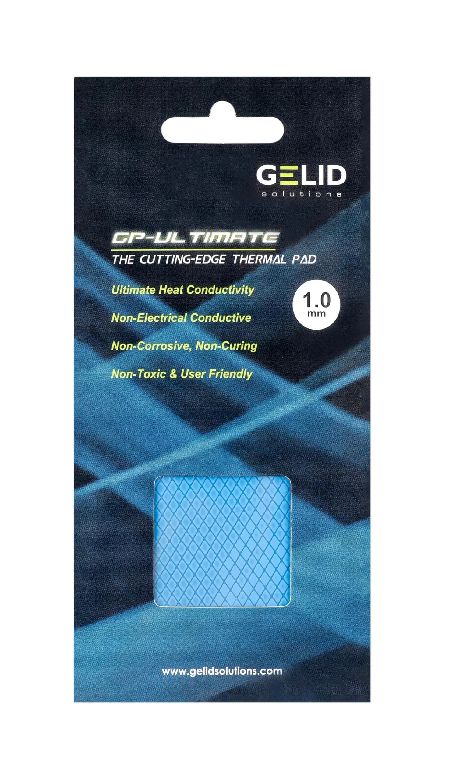 Gelid Solutions GP-Ultimate 15W/mK Thermal Pad 90x50x1.0mm | Ideal Gap Filler for GPUs and Laptops - view 6