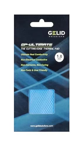 Gelid Solutions GP-Ultimate 15W/mK Thermal Pad 90x50x1.0mm | Ideal Gap Filler for GPUs and Laptops thumbnail 6