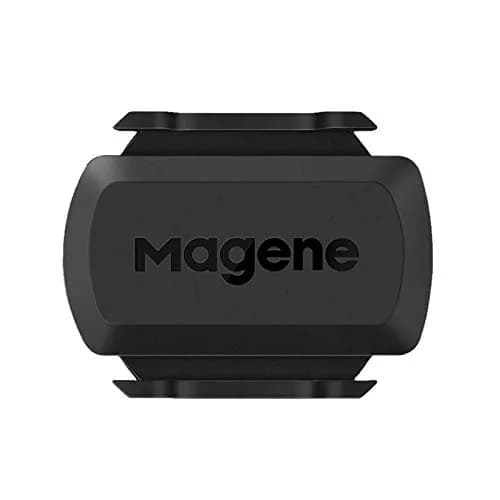 Magene S3+ Speed & Cadence Sensor | Wireless Bluetooth/ANT+ for Cycling Computers & Apps (Black) thumbnail 1