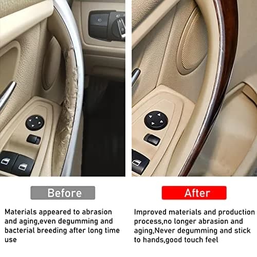TTCR-II Compatible with BMW 3 Series F30 Door Handle Covers 4 Series | Car Exterior Handle Wraps thumbnail 5