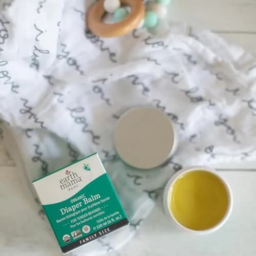 Earth Mama Organic Diaper Balm 4 fl oz (120 ml) | Safe for Sensitive Skin thumbnail 7
