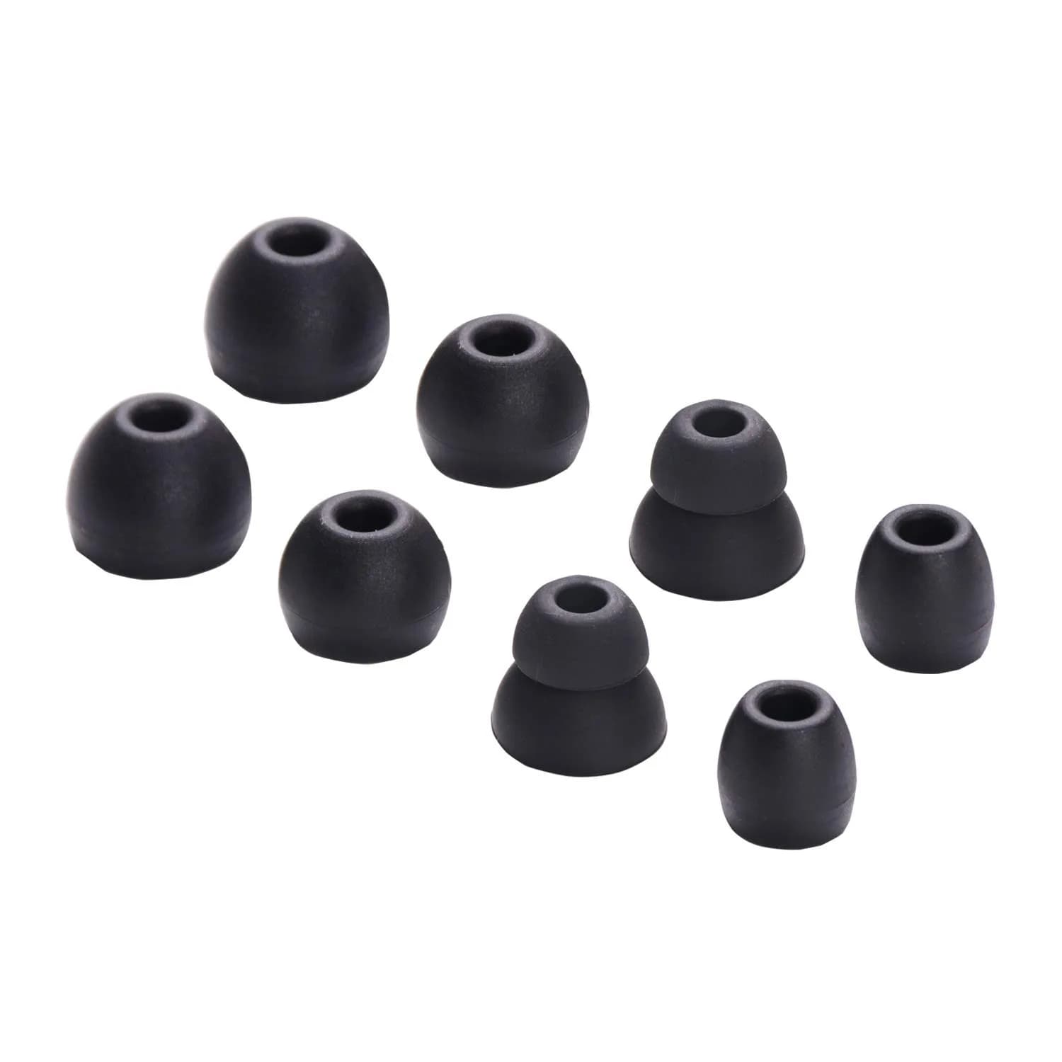 luakesa Replacement Silicone Ear Tips for Powerbeats Pro, 4 Pairs | Noise-Isolating, Soft & Reusable Earbuds