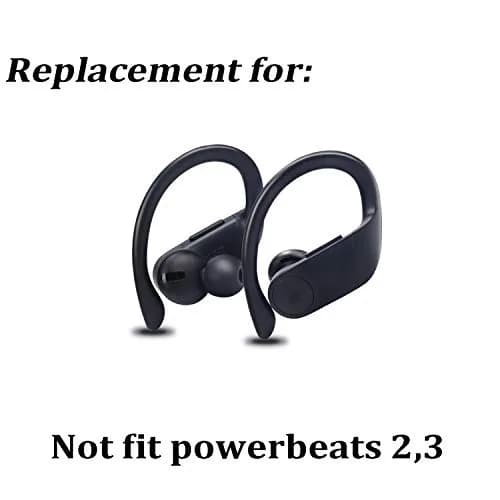 luakesa Replacement Silicone Ear Tips for Powerbeats Pro, 4 Pairs | Noise-Isolating, Soft & Reusable Earbuds thumbnail 3