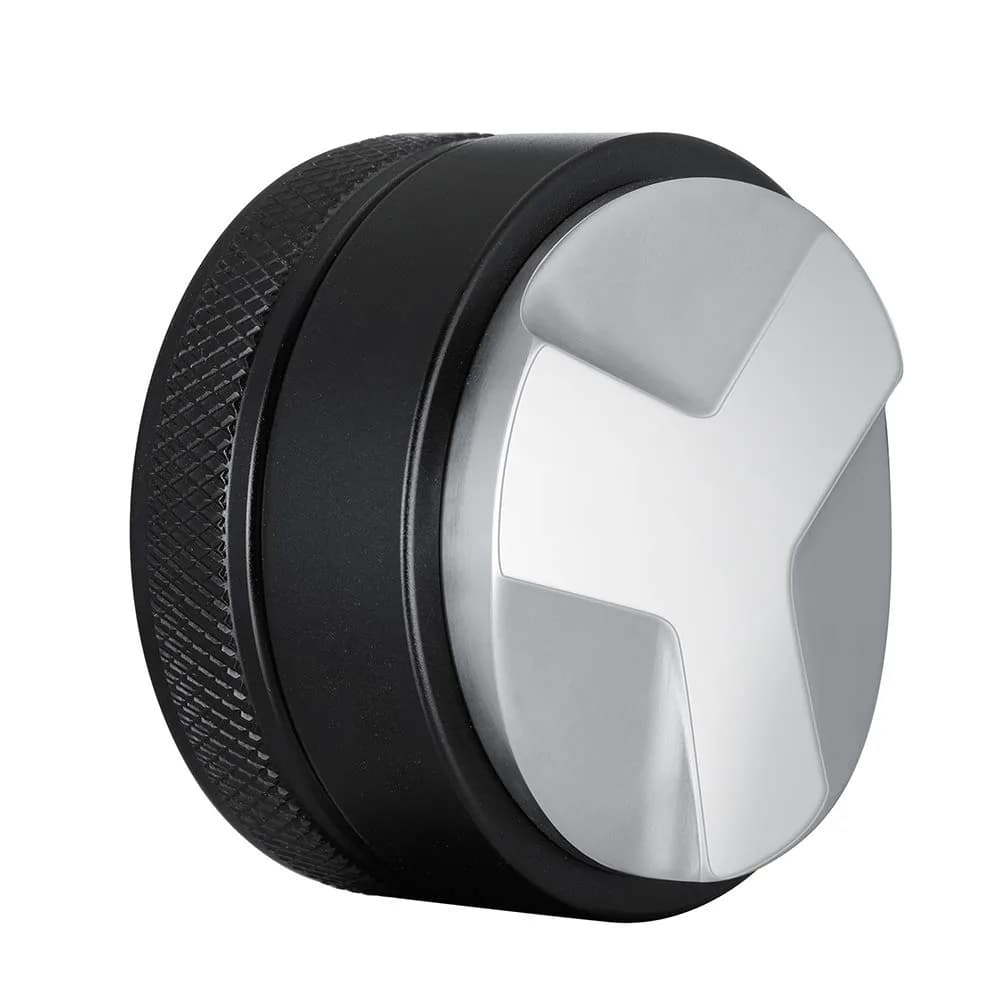 MATOW Coffee Distributor 53mm | Compatible with Breville 54mm Portafilter, Leveler Tool for Espresso (14oz) — Black