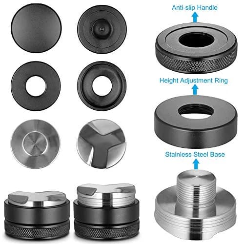 MATOW Coffee Distributor 53mm | Compatible with Breville 54mm Portafilter, Leveler Tool for Espresso (14oz) thumbnail 4