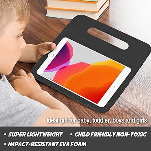 ProCase Kids Case for iPad 10.2" 9th/8th/7th Gen 2021/2020/2019-Black | Impact-Resistant & Childproof thumbnail 4
