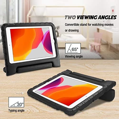ProCase Kids Case for iPad 10.2" 9th/8th/7th Gen 2021/2020/2019-Black | Impact-Resistant & Childproof thumbnail 5