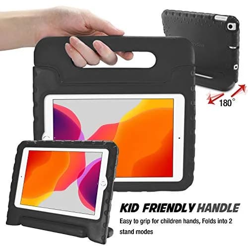ProCase Kids Case for iPad 10.2" 9th/8th/7th Gen 2021/2020/2019-Black | Impact-Resistant & Childproof thumbnail 6