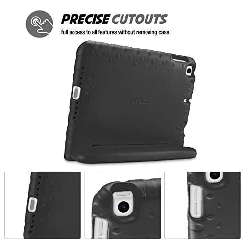 ProCase Kids Case for iPad 10.2" 9th/8th/7th Gen 2021/2020/2019-Black | Impact-Resistant & Childproof thumbnail 7
