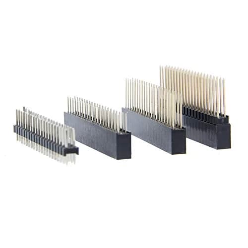 Geekworm 2x20 40 Pin GPIO Stacking Female Header Kit for Raspberry Pi | 10-Piece Set for DIY Electronics thumbnail 6