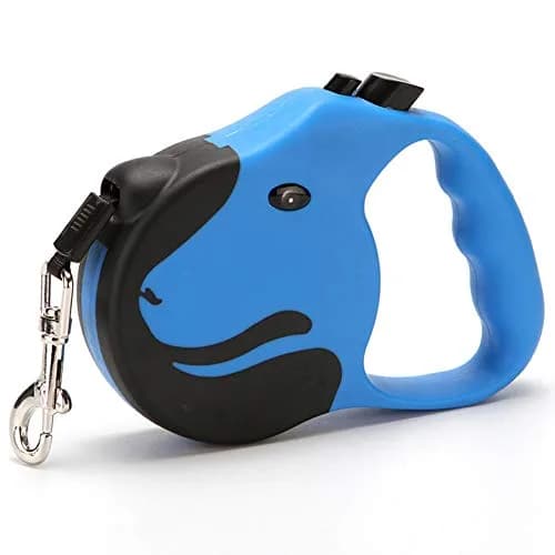 Emoly Retractable Dog Leash 16.5ft | Tangle-Free Heavy Duty Nylon & Reflective Handle thumbnail 1