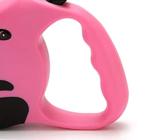 Emoly Retractable Dog Leash 16.5ft | Tangle-Free Heavy Duty Nylon & Reflective Handle thumbnail 4
