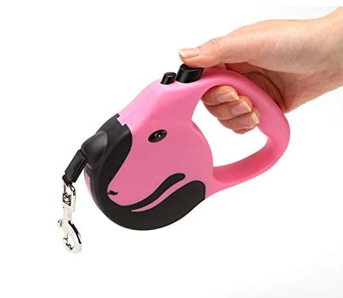 Emoly Retractable Dog Leash 16.5ft | Tangle-Free Heavy Duty Nylon & Reflective Handle thumbnail 6
